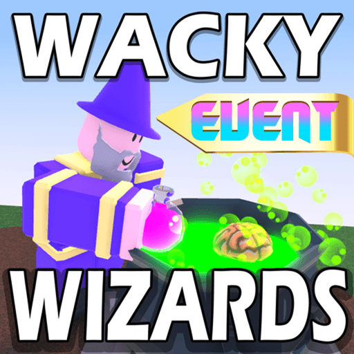 Wacky Wizards Roblox game thumbnail