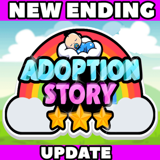 Adoption 🚼  (STORY) Roblox game thumbnail