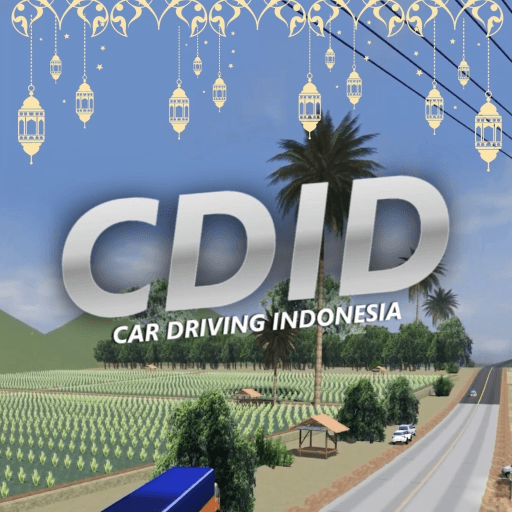 Car Driving Indonesia Roblox gameplay screenshot