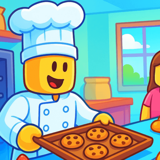 Bakery Simulator Roblox game thumbnail