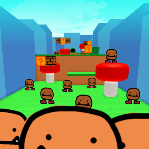 Red Plumber Adventure Obby! Roblox game thumbnail