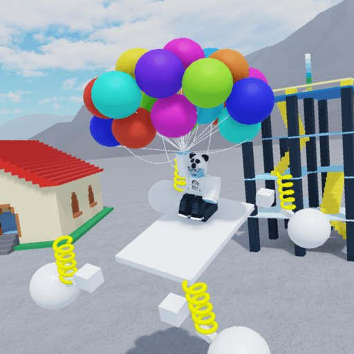 Balloon test Roblox game stats