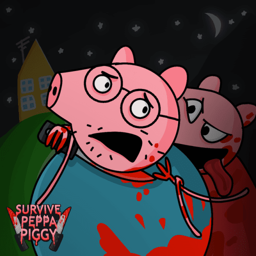 [🔪🔥] Survive Pepa Piggy 🔪 Roblox game thumbnail