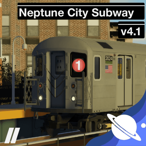 Neptune City Subway Roblox game stats