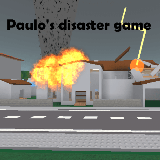 Paulo's disaster game Roblox game stats