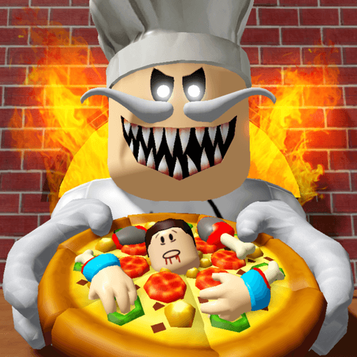 Escape Papa Pizza's Pizzeria! (SCARY OBBY) Roblox gameplay screenshot