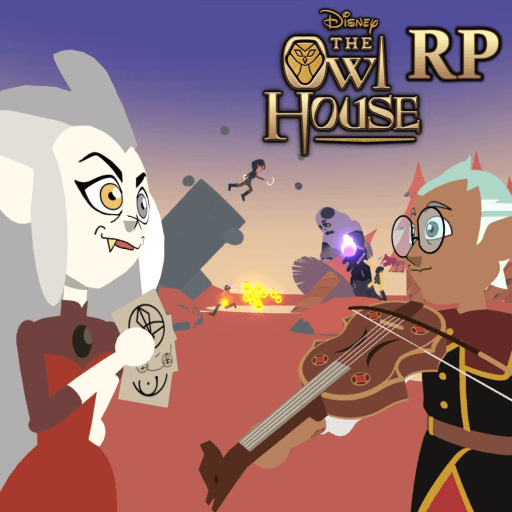 The Owl House 3D rp  Roblox gameplay screenshot