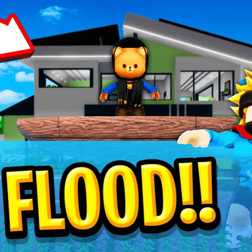 Flooded RP 🏡 Roblox game thumbnail