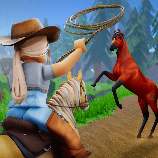 💘💌 Wild Horse Islands Roblox game thumbnail