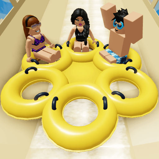 😜Water Park Roblox game stats