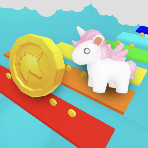 UNICORN OBBY ! 🦄 Roblox game stats