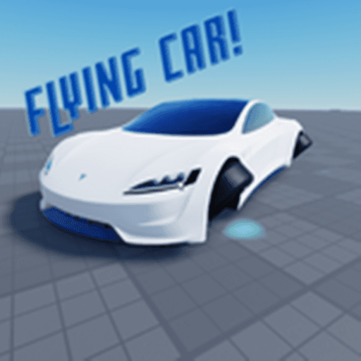Flying Car Roblox gameplay screenshot