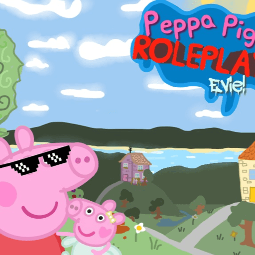 [EVIE] Peppa Pig RP 🐷 Roblox game thumbnail