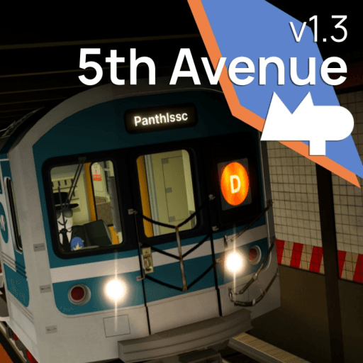 PTA Subway: Fifth Avenue Roblox gameplay screenshot