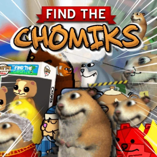 (968) Find the Chomiks Roblox gameplay screenshot