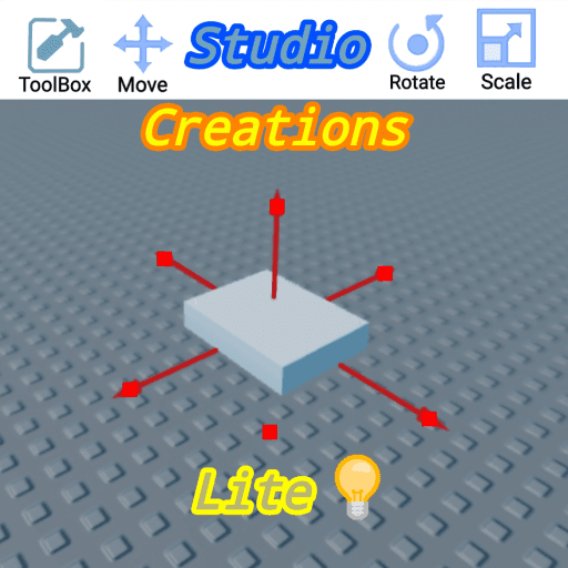 Studio Creations Lite 💡 Roblox game thumbnail