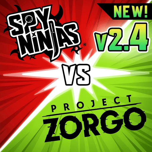 [BUG FIX UPDATE] Spy Ninjas vs Project Zorgo - 2.4 Roblox gameplay screenshot