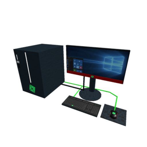play on pc's Roblox game stats