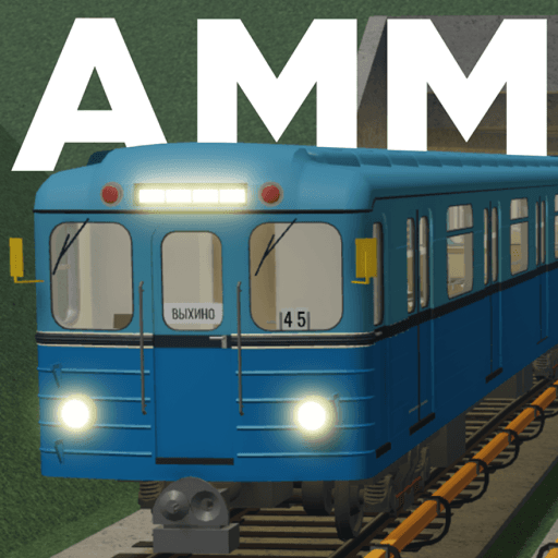 Automatic Moscow Metro Roblox gameplay screenshot