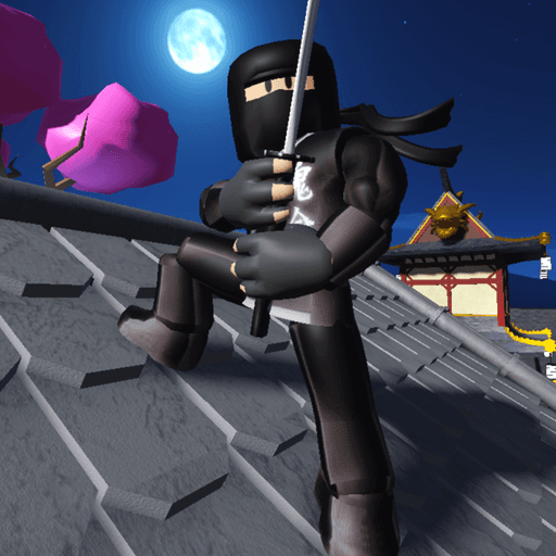 Ninja Training Obby! (NEW) Roblox gameplay screenshot