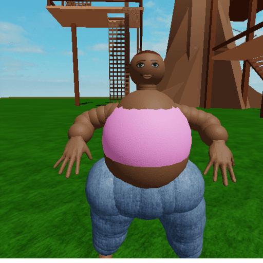 Survive lovely peach the killer Roblox game thumbnail