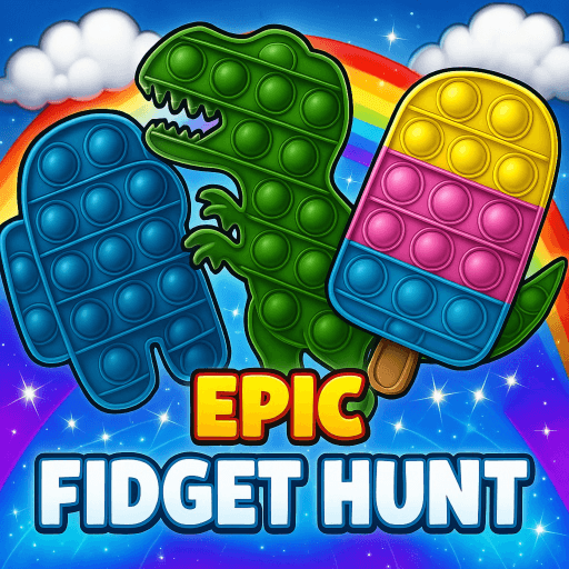 Epic Fidget Hunt [Pop It] Roblox game stats