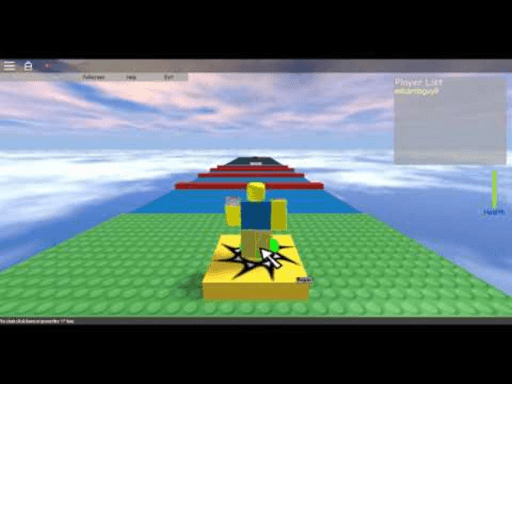 2009 obby (49 BADGES) *very old game* Roblox game thumbnail