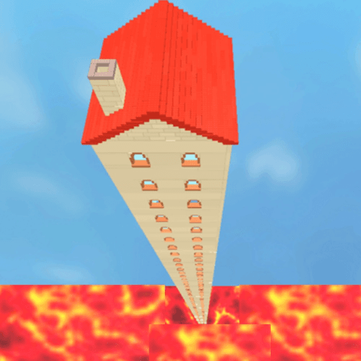 Survive the Floor is LAVA!🔥 Roblox gameplay screenshot