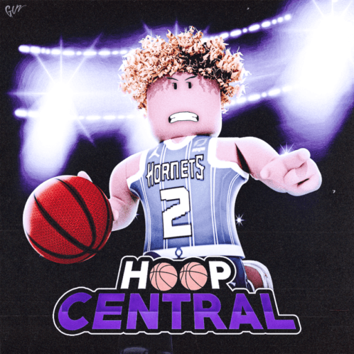 Hoop Central 6 Basketball 🏀 Alpha Roblox game stats