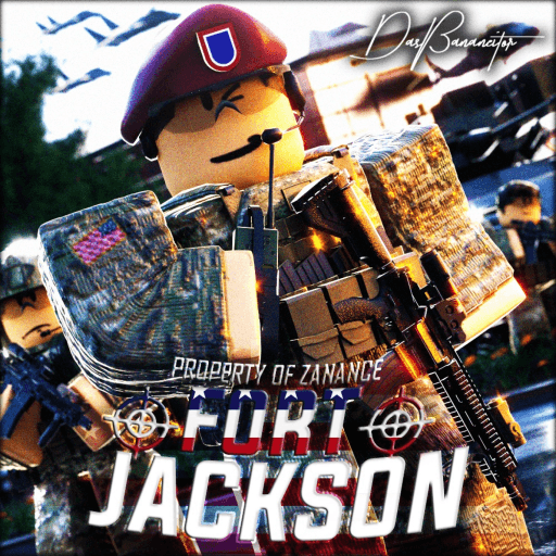 🪖 Fort Jackson Roblox game thumbnail