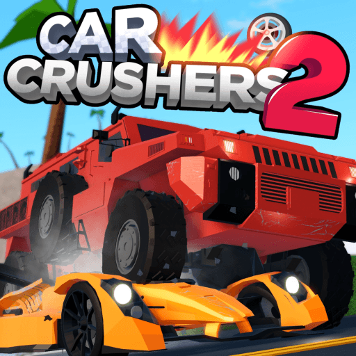 [New Cars!🌿] Car Crushers 2 - Physics Simulation Roblox game thumbnail