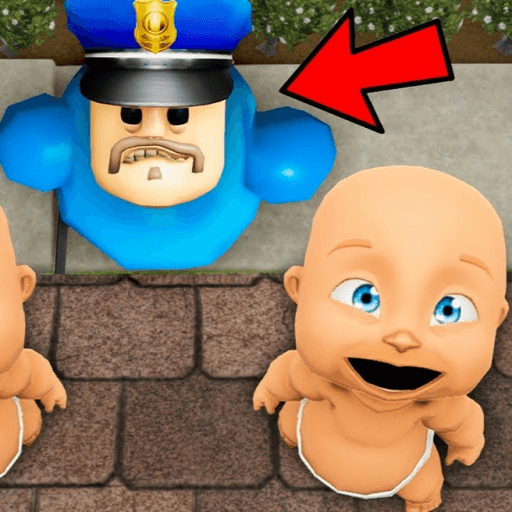 Mega Easy Fun Candy Obby Roblox game thumbnail