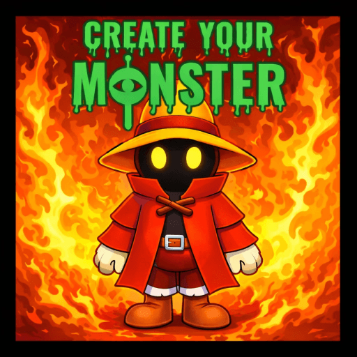 Create your Monster Roblox game thumbnail