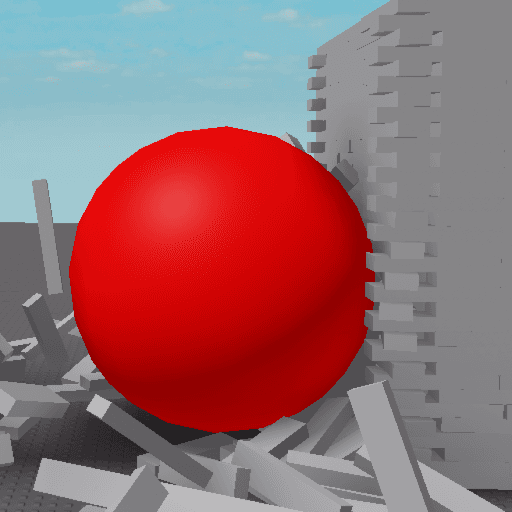 [Marble Run] Physics game! Destruction & Dominos! Roblox game thumbnail