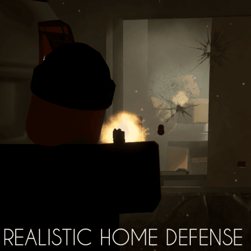 REALISTIC HOME DEFENSE Roblox gameplay screenshot