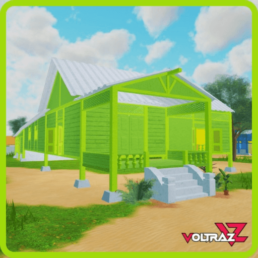 Durian Village 🌳 Malaysia RP Roblox game thumbnail