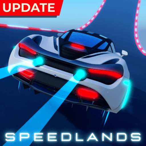 SpeedLands - Anti Gravity Racing Roblox gameplay screenshot