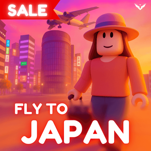 ✈️ FLY to Japan Airport RP! Roblox game thumbnail