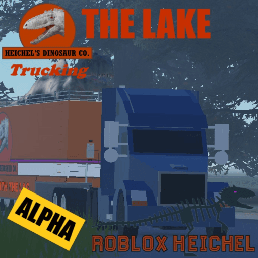 (Alpha) HDC Trucking: The Lake Roblox game thumbnail