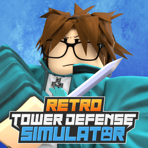 [THE GAMES] Retro TDS Roblox game thumbnail