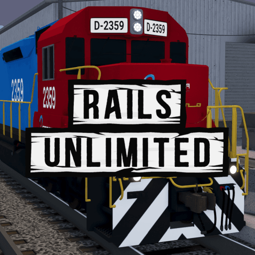 Rails Unlimited Roblox game thumbnail