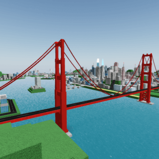 DISASTERS!!     Destroy San Francisco OLD VERSION Roblox game thumbnail