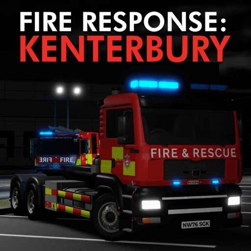 Fire Response: Kenterbury Roblox gameplay screenshot