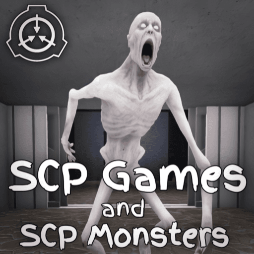 SCP Games and SCP Monsters Roblox game thumbnail