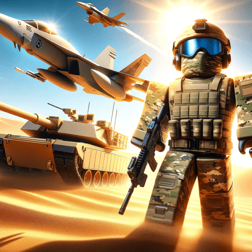 Military Tycoon Roblox game thumbnail