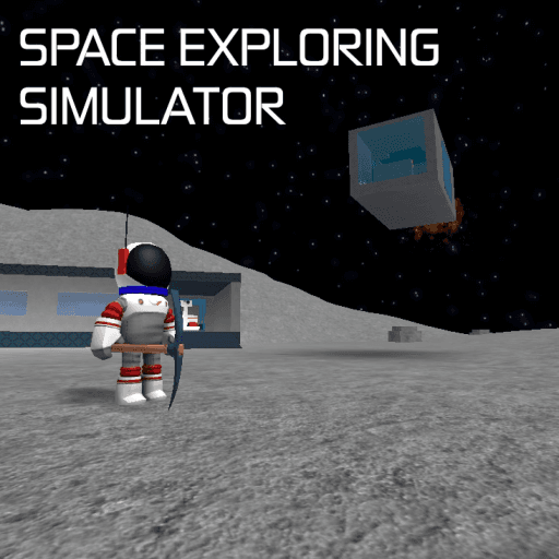 Space Exploring simulator v1.5 Roblox game thumbnail