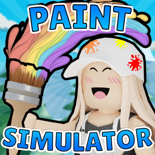 🎨 Paint Simulator 🖌️ Roblox game thumbnail