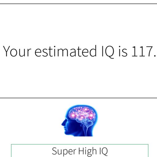 GSXDestroyer1 — top game: IQ Test 🧠 [REAL]