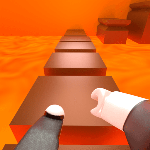 Tower But The Floor Is LAVA 🔥 Roblox game thumbnail