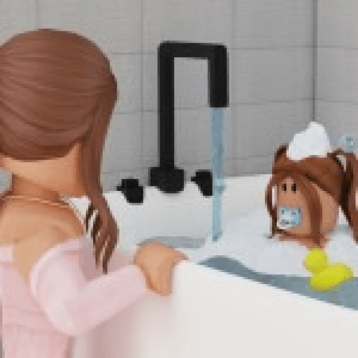 Life with a Family Roblox gameplay screenshot